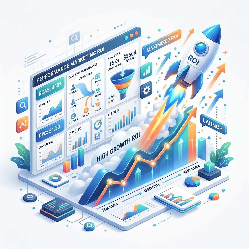 Performance Marketing Mockup