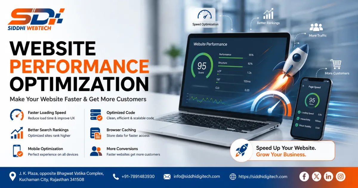 Website Performance Optimization